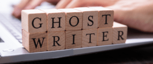 Ghostwriter Buchstabenklötze